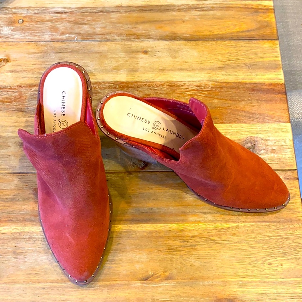 Chinese Laundry 8.5 Mules